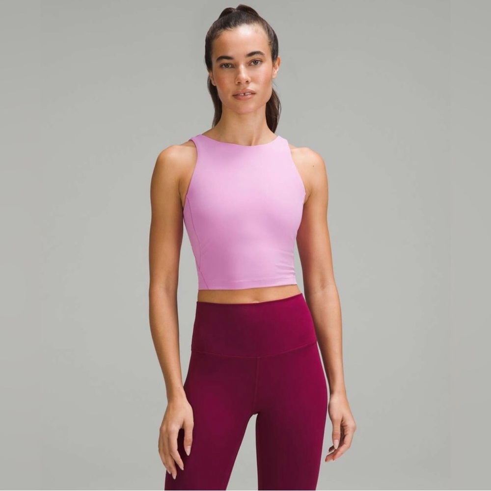 Lululemon Align Tank in Dahlia Mauve